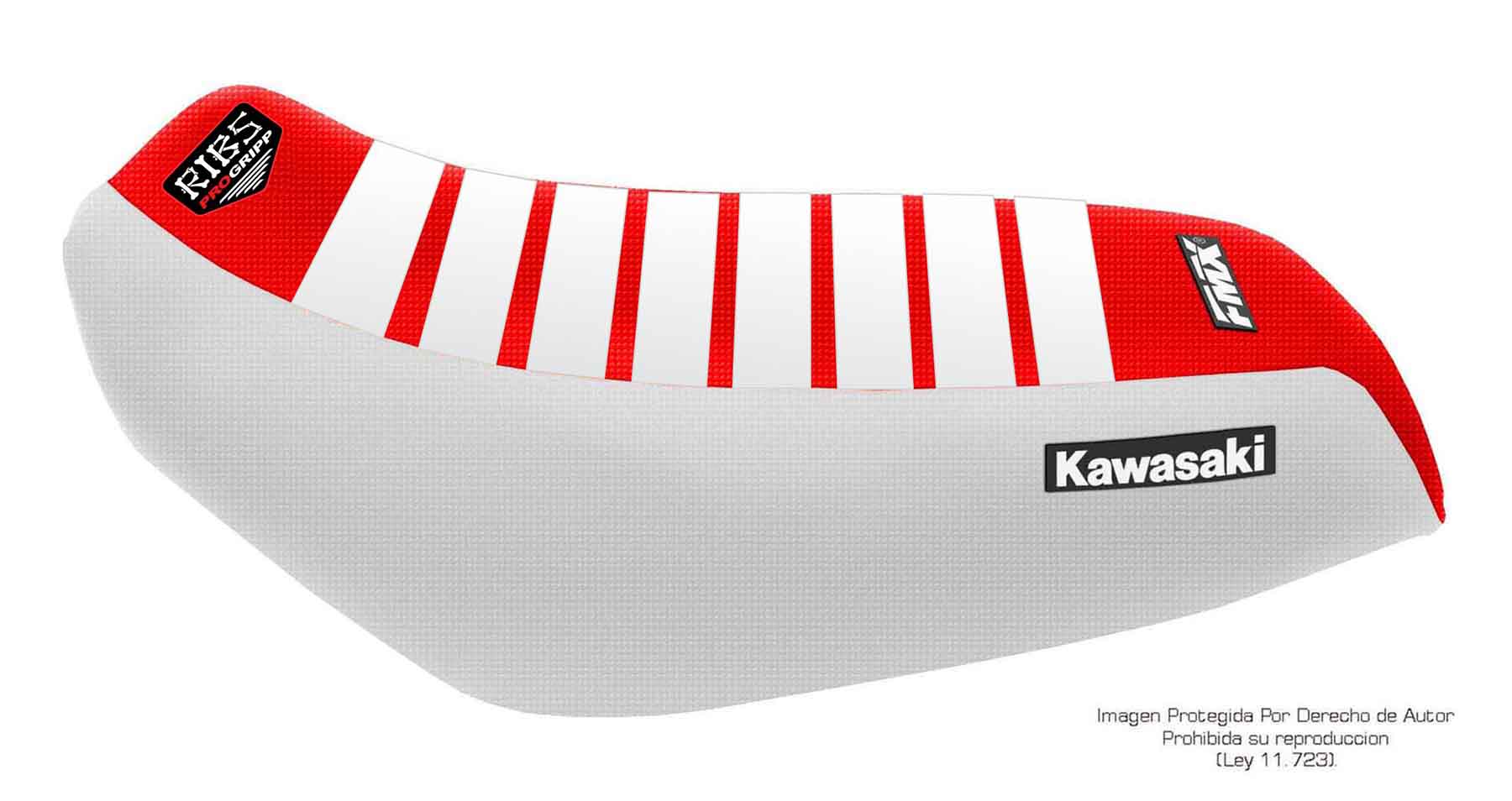 Funda Asiento Kawasaki Brute Force 300 - 13/20 Rib Fmx Covers