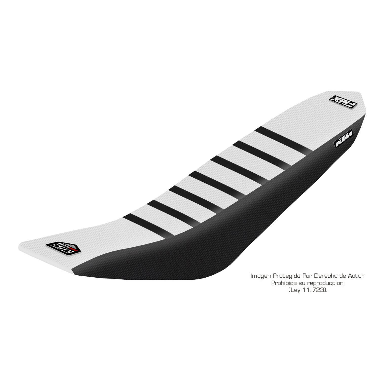 Funda Asiento Ktm 2011/2016 Rib Fmx Covers