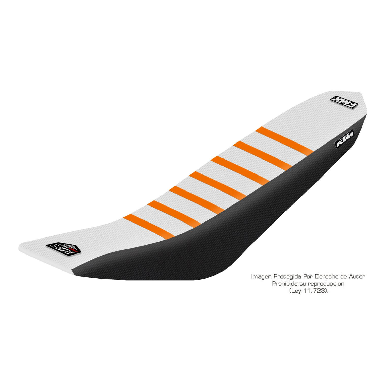 Funda Asiento Ktm 2011/2016 Rib Fmx Covers