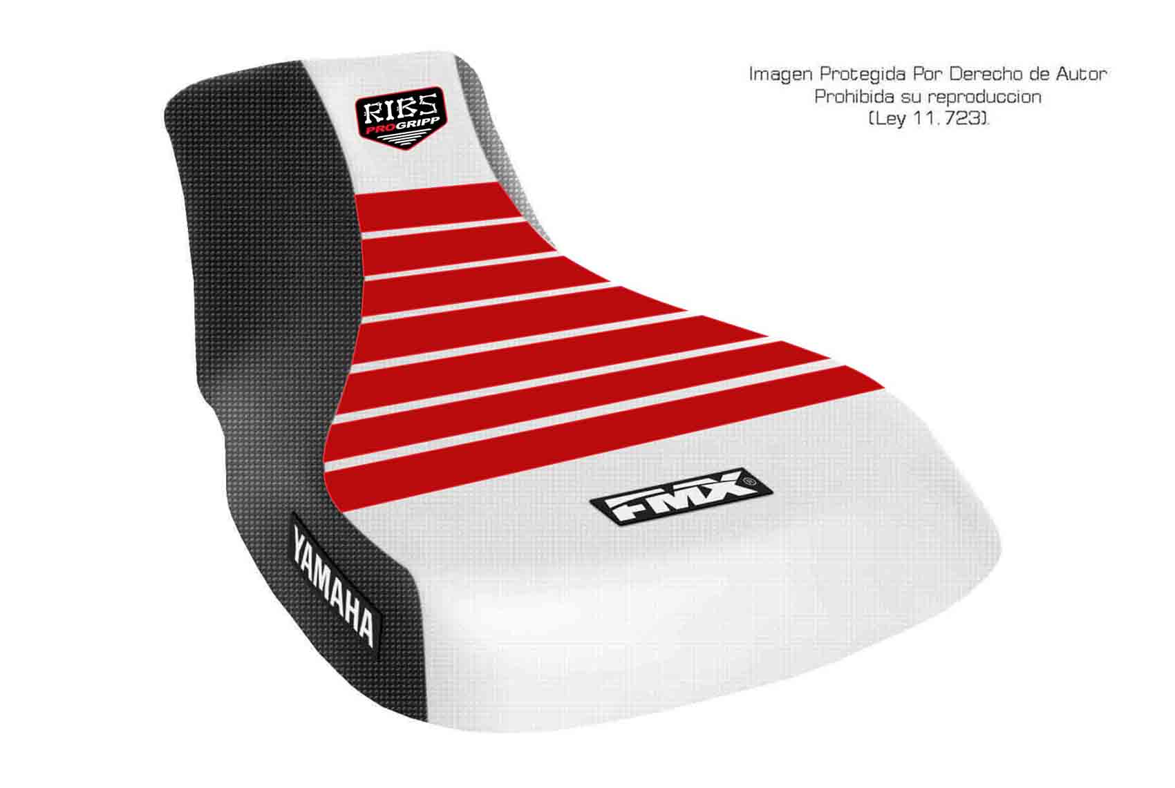 Funda Asiento Yamaha Grizzly 700 Rib Fmx Covers