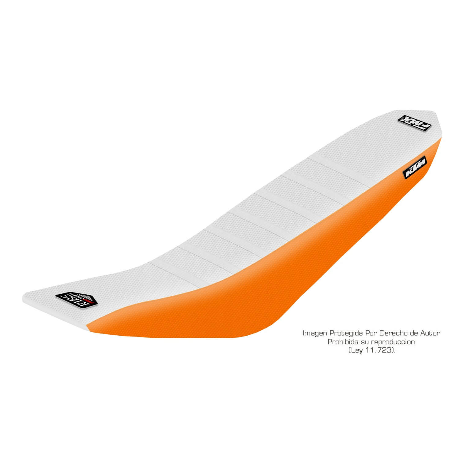 Funda Asiento Ktm 2011/2016 Rib Fmx Covers