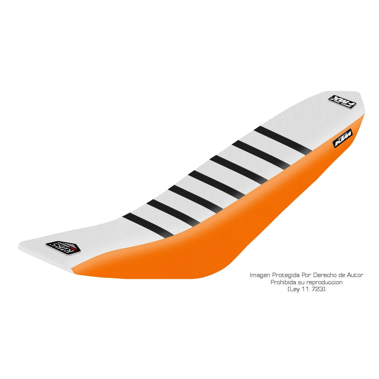 Funda Asiento Ktm 2011/2016 Rib Fmx Covers
