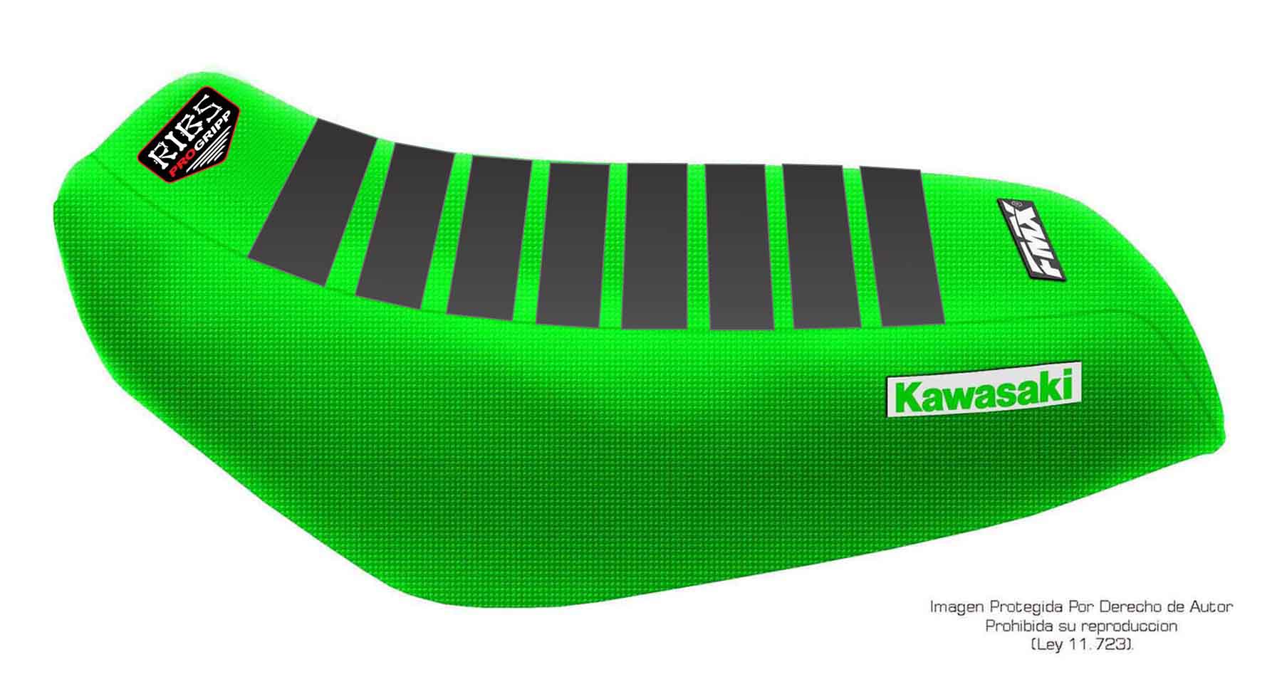 Funda Asiento Kawasaki Brute Force 300 - 13/20 Rib Fmx Covers