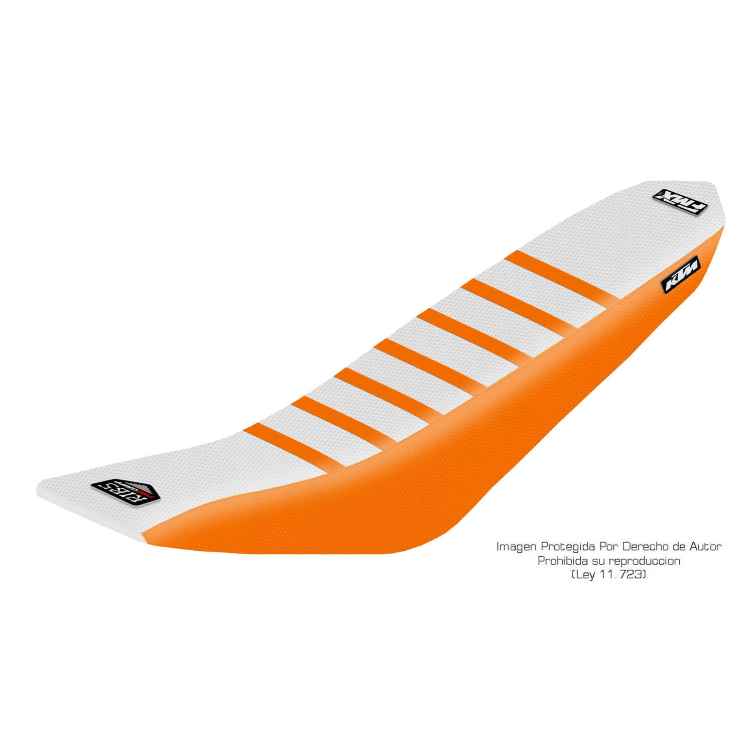 Funda Asiento Ktm 2011/2016 Rib Fmx Covers