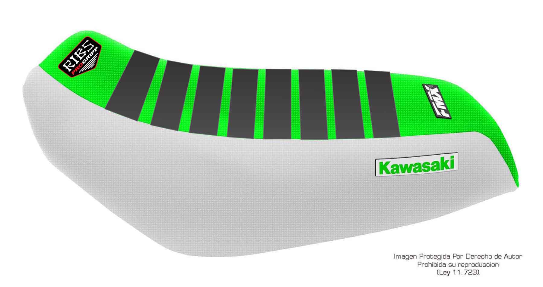 Funda Asiento Kawasaki Brute Force 300 - 13/20 Rib Fmx Covers