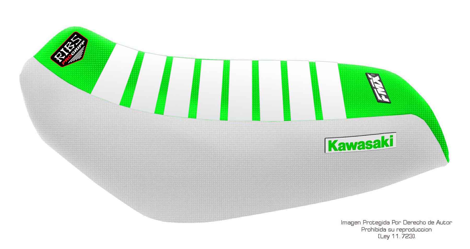 Funda Asiento Kawasaki Brute Force 300 - 13/20 Rib Fmx Covers