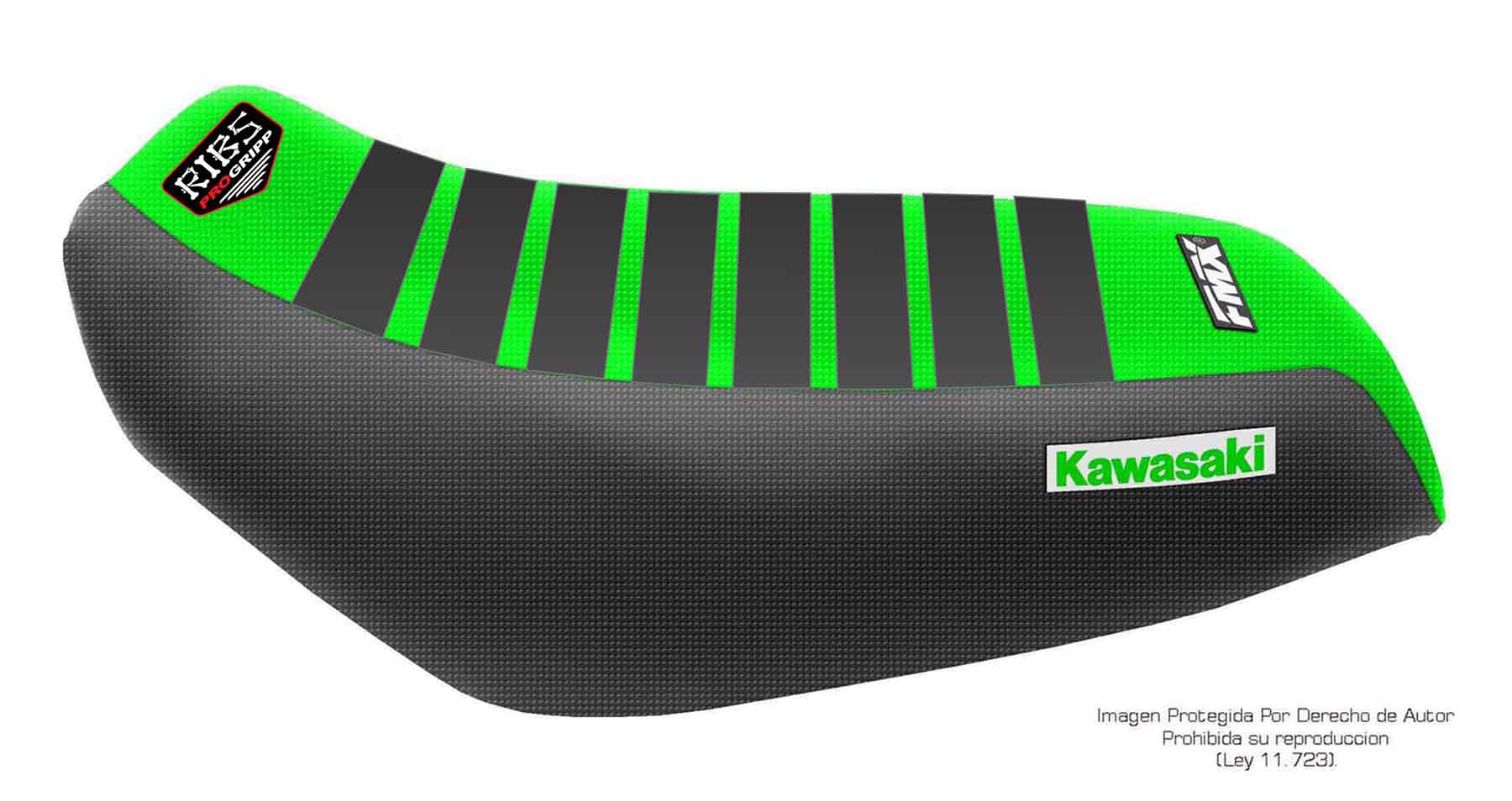 Funda Asiento Kawasaki Brute Force 300 - 13/20 Rib Fmx Covers