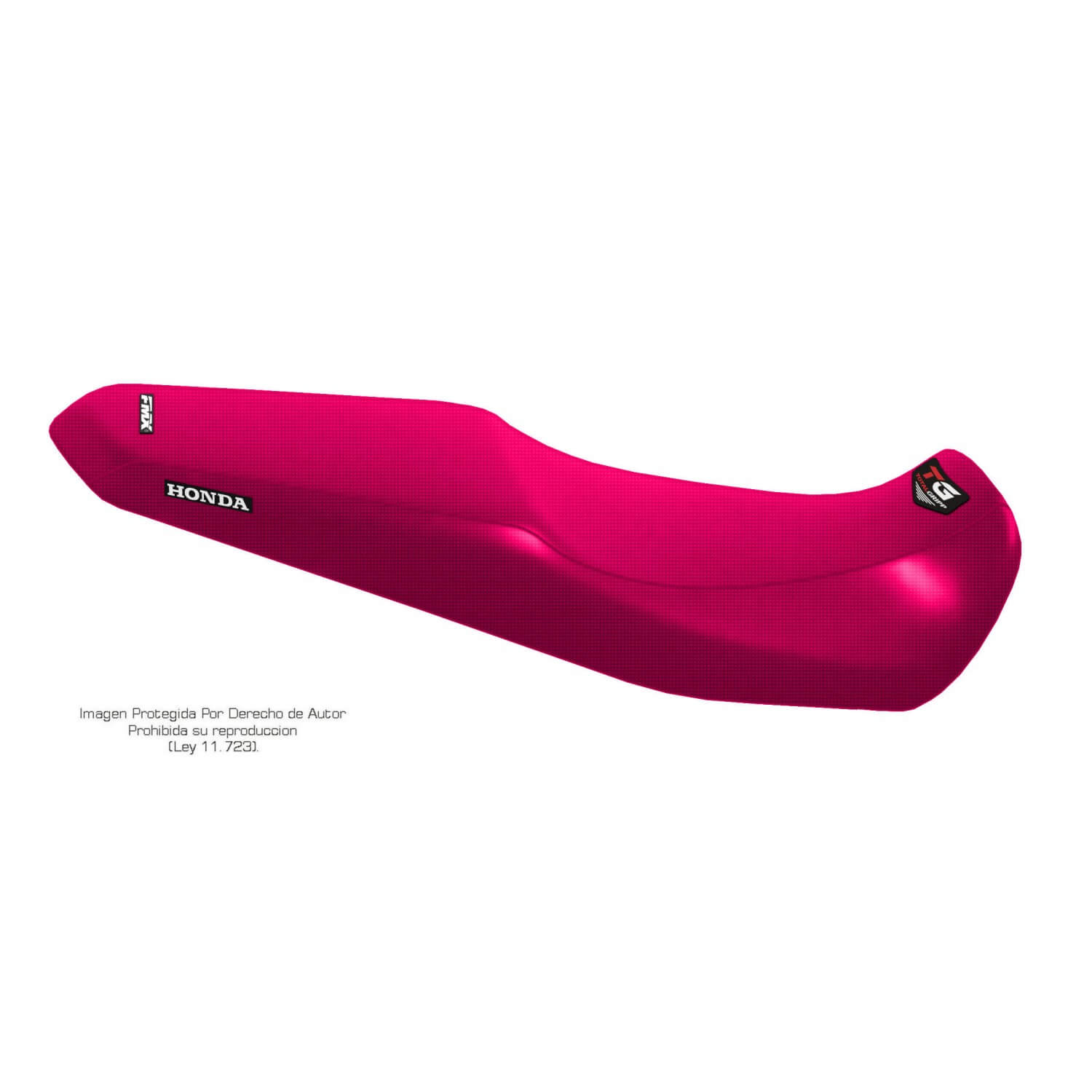 Funda Asiento Honda Cg 150 Modelo Nuevo Total Grip Fmx Covers