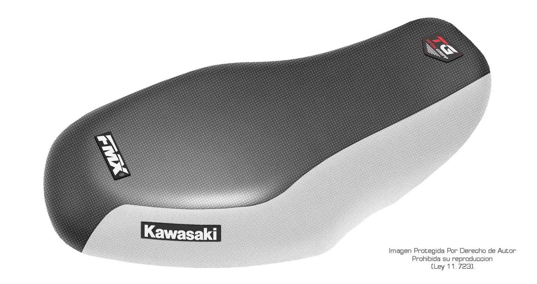 Funda Asiento Kawasaki Brute Force 750 - 05/20 Total Grip Fmx Covers