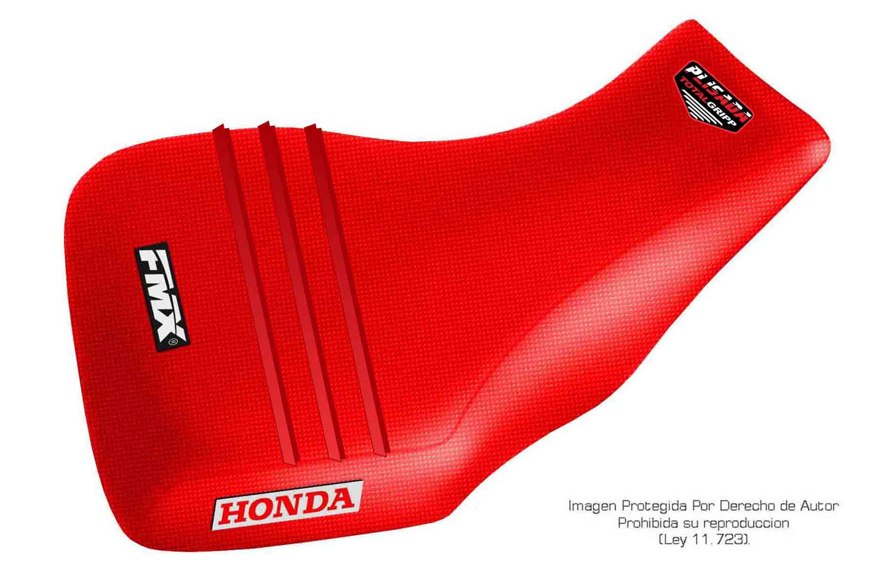 Funda Asiento Honda Trx 420 - 07/14 Plisada Fmx Covers