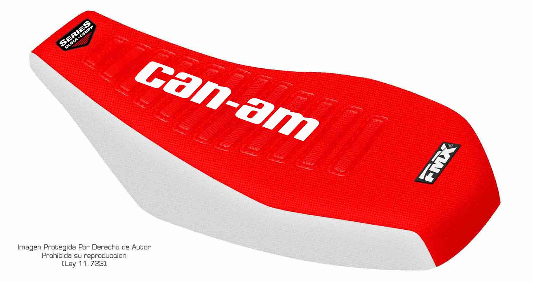 Funda Asiento Can-Am Ds 250 Series Fmx Covers