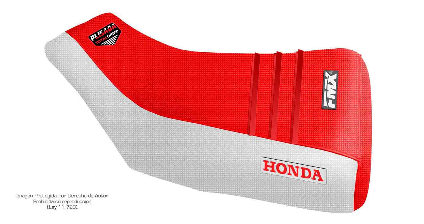 Funda Asiento Honda Trx 420 - 15/20 Plisada Fmx Covers