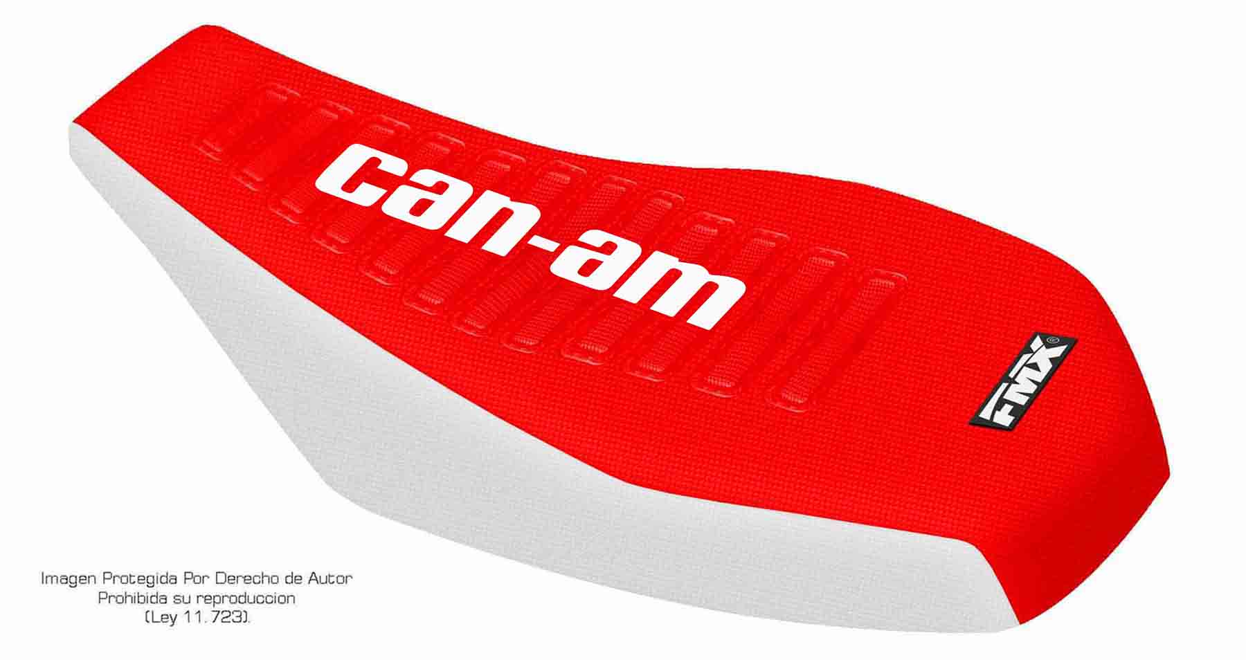 Funda Asiento Can-Am Ds 250 Ultra Grip Series Fmx Covers