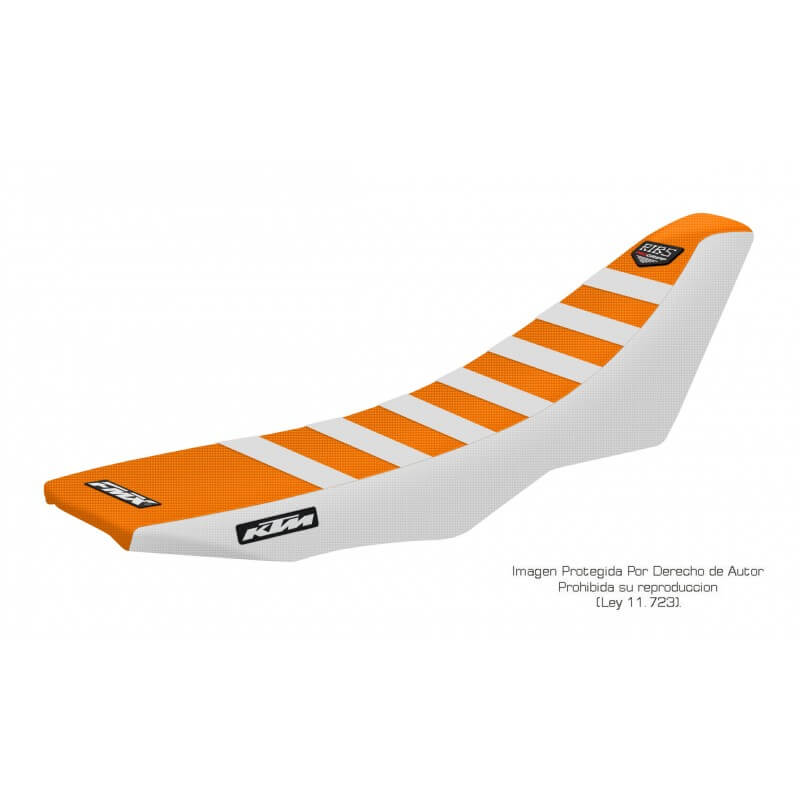 Funda Asiento Ktm 690 Enduro - Rally - Smc - Enduro R 2008/2018 Rib Fmx Covers