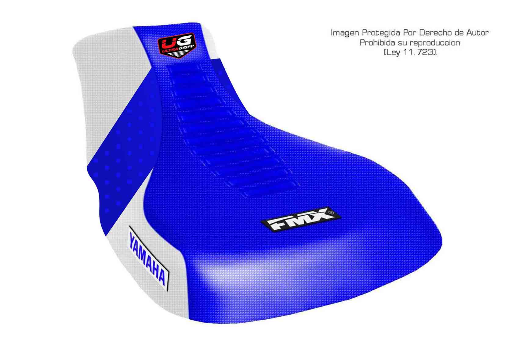 Funda Asiento Yamaha Grizzly 700 Ultra Grip Fmx Covers