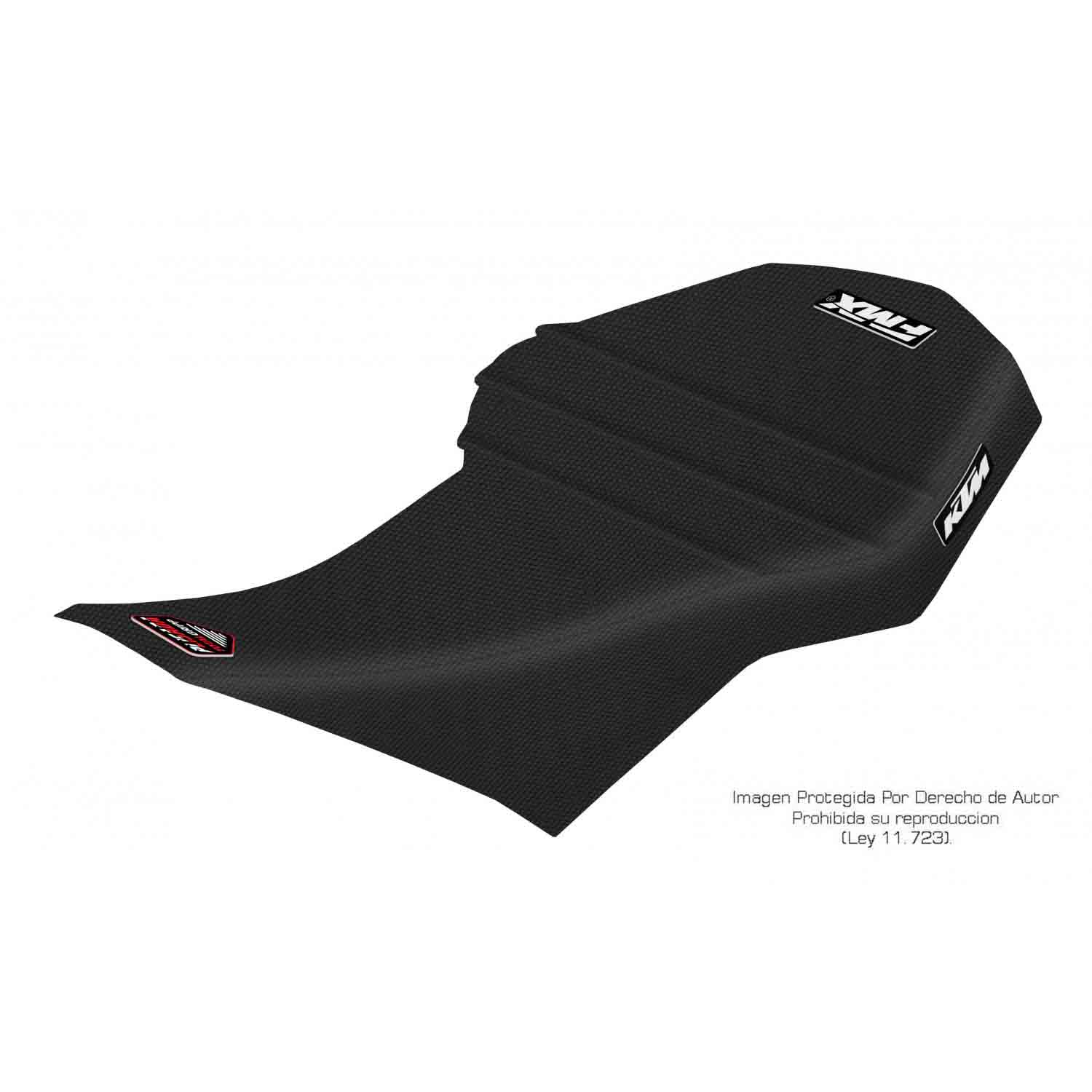 Funda Asiento Ktm 505 Sx Plisada Fmx Covers