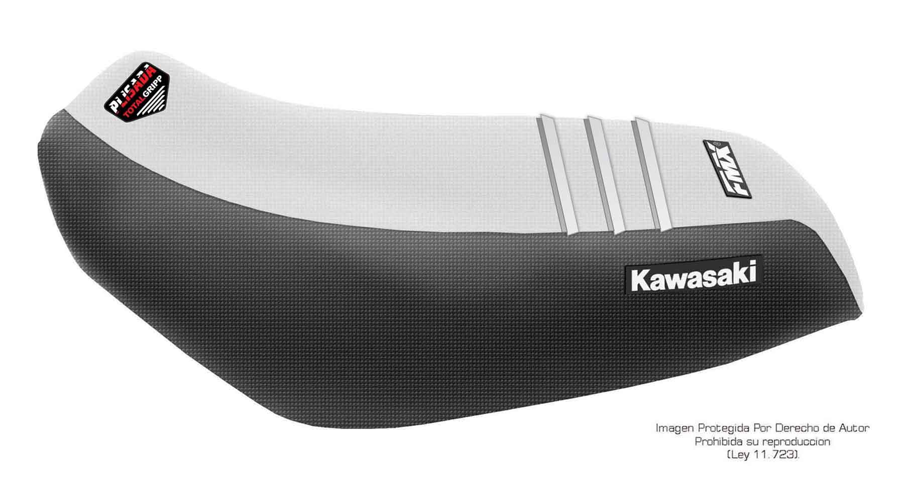 Funda Asiento Kawasaki Brute Force 300 - 13/20 Plisada Fmx Covers