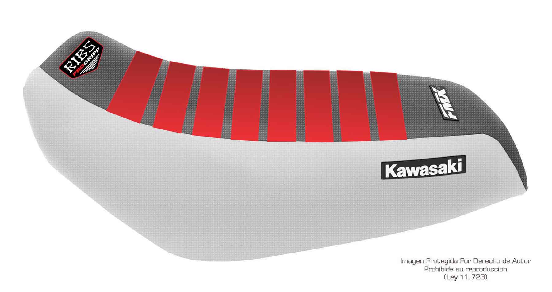 Funda Asiento Kawasaki Brute Force 300 - 13/20 Rib Fmx Covers