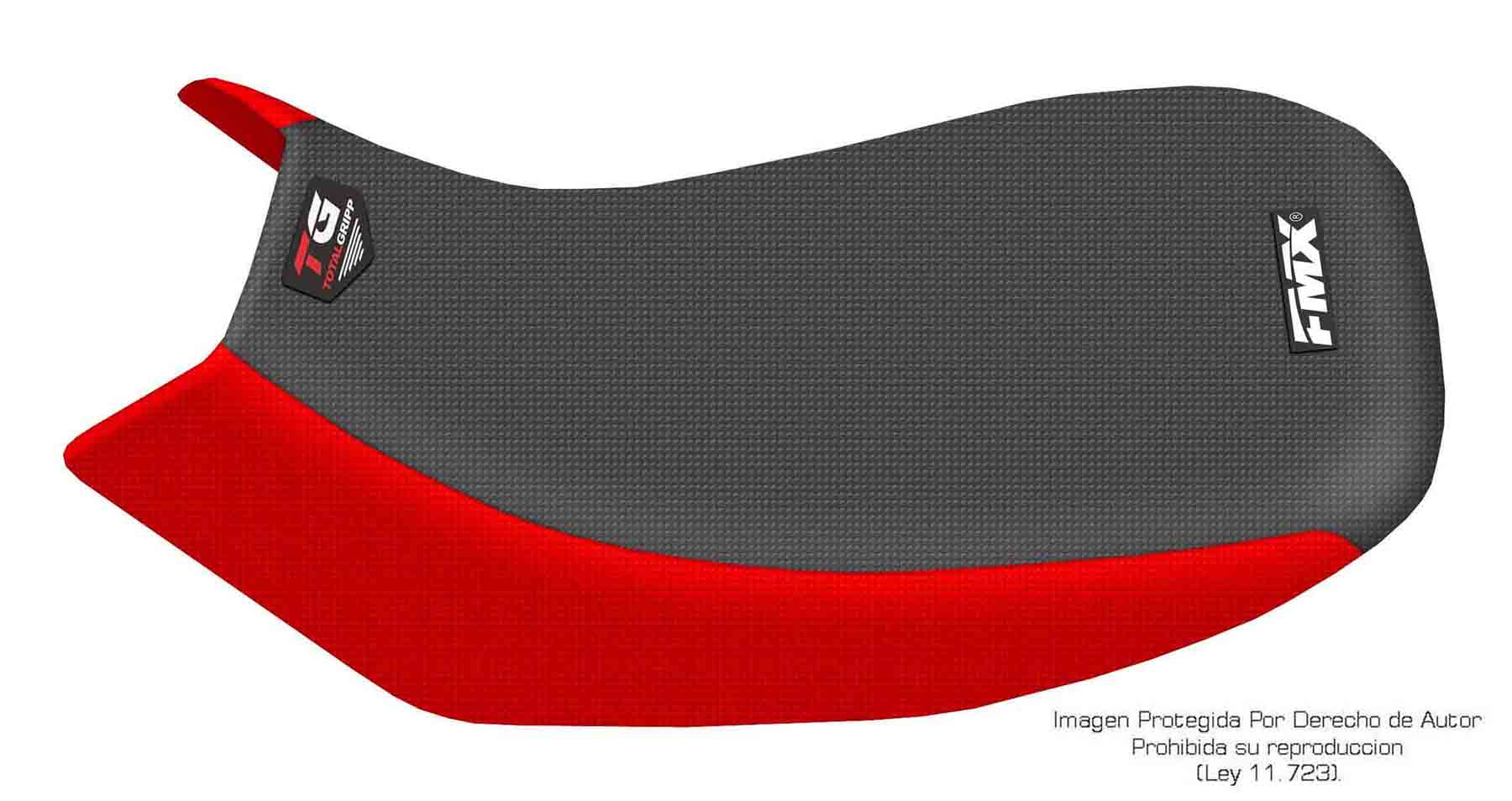 Funda Asiento Zanella G Force 200 Total Grip Fmx Covers