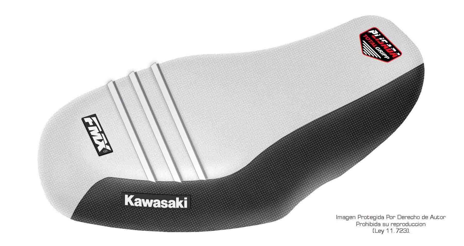Funda Asiento Kawasaki Brute Force 750 - 05/20 Plisada Fmx Covers