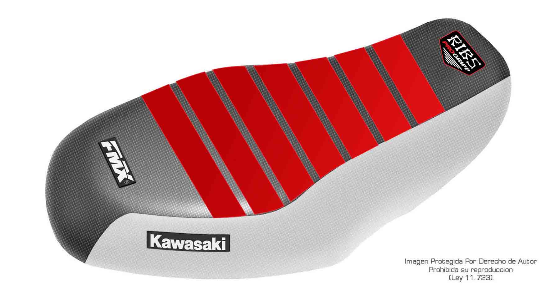 Funda Asiento Kawasaki Brute Force 750 - 05/20 Rib Fmx Covers
