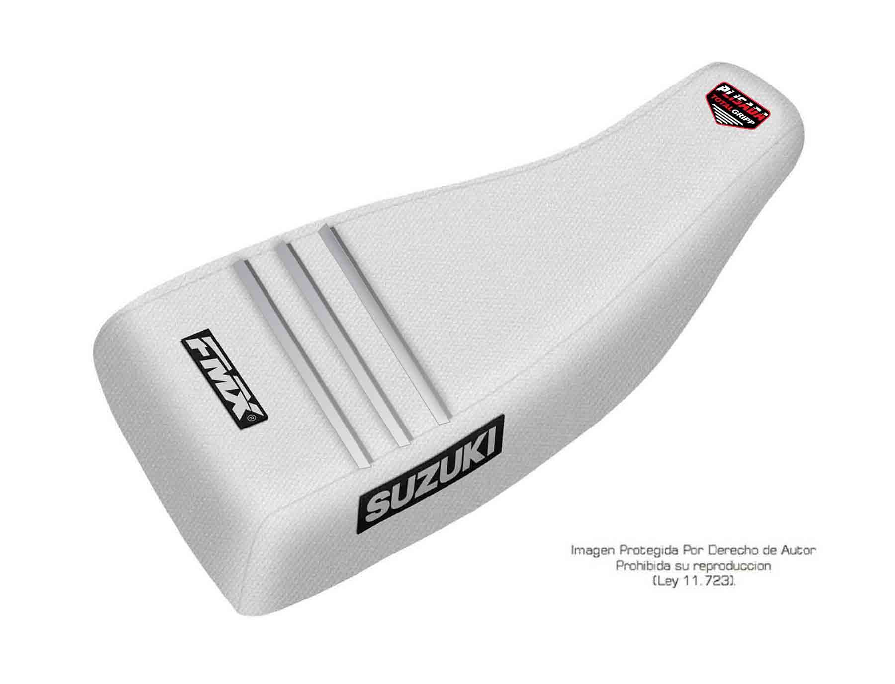 Funda Asiento Suzuki Lt 160 Plisada Fmx Covers
