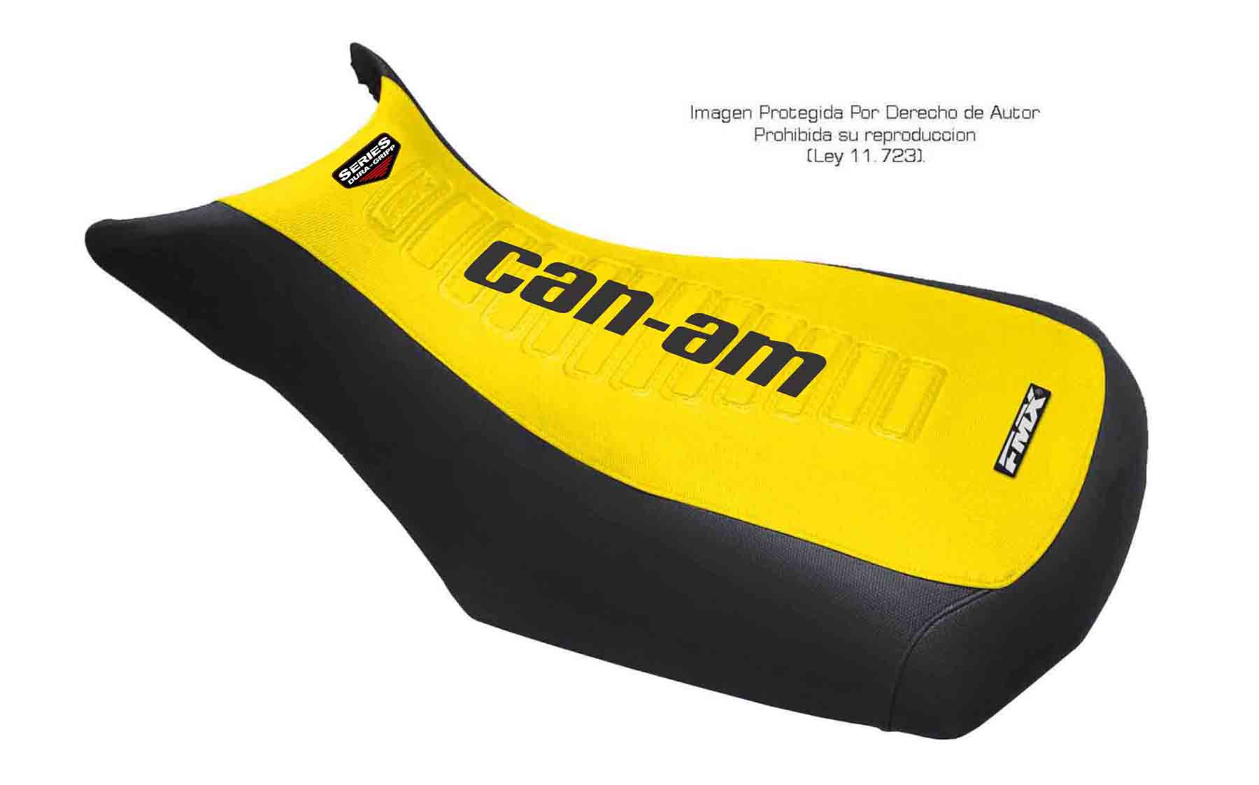 Funda Asiento Can-Am 800/1000 Outlander - 07/11 Ultra Grip Fmx Covers