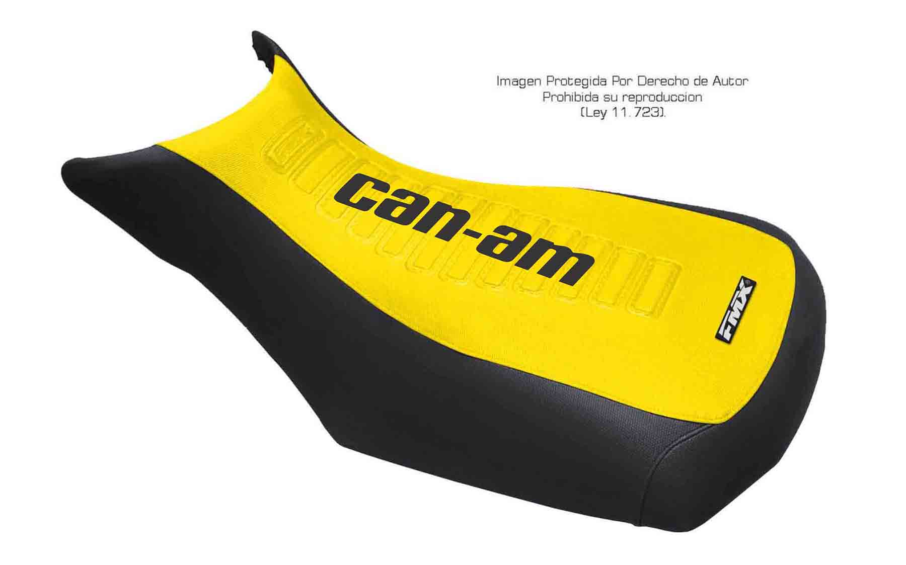 Funda Asiento Can-Am 800/1000 Renegade - 07/11 Ultra Grip Series Fmx Covers