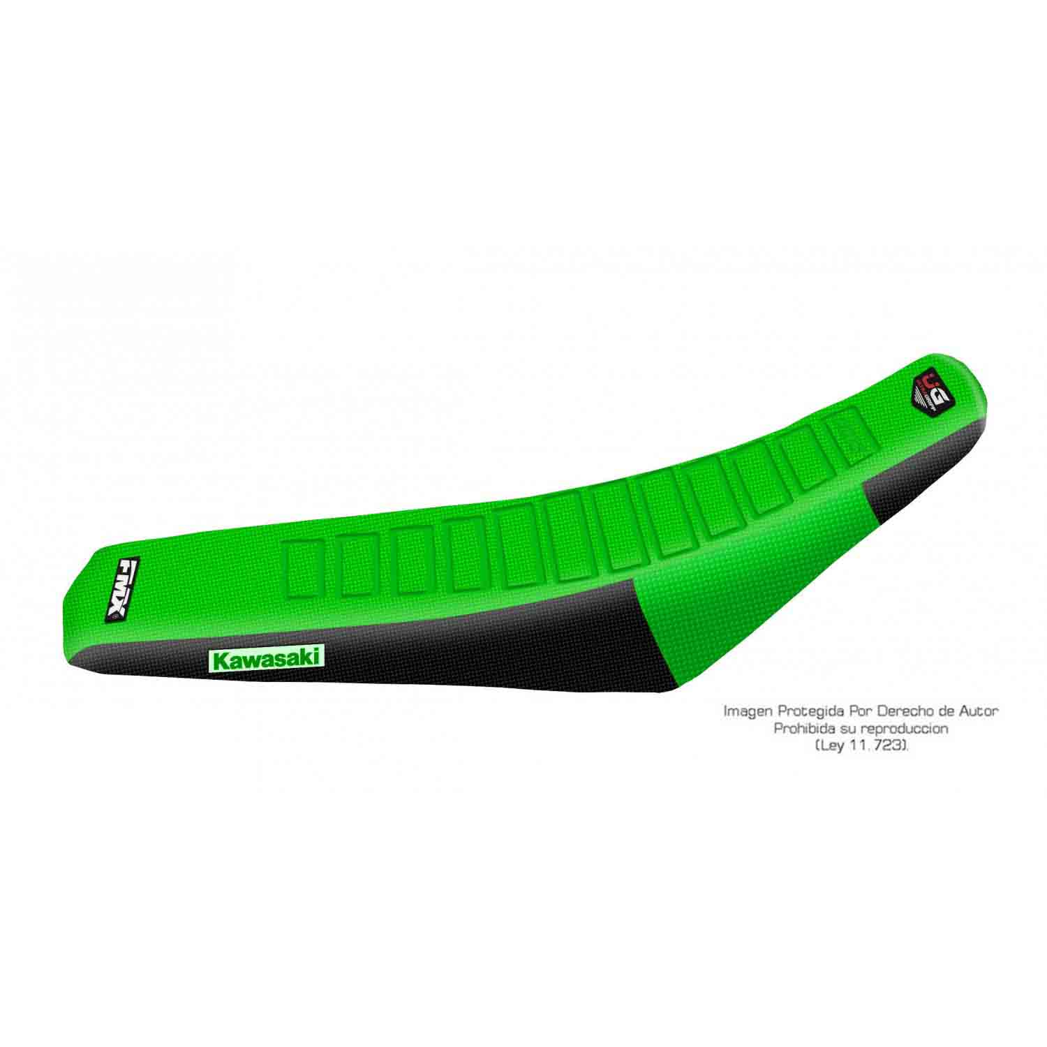 Funda Asiento Kawasaki Kxf 250/450 - 08/16 Ultra Grip Fmx Covers
