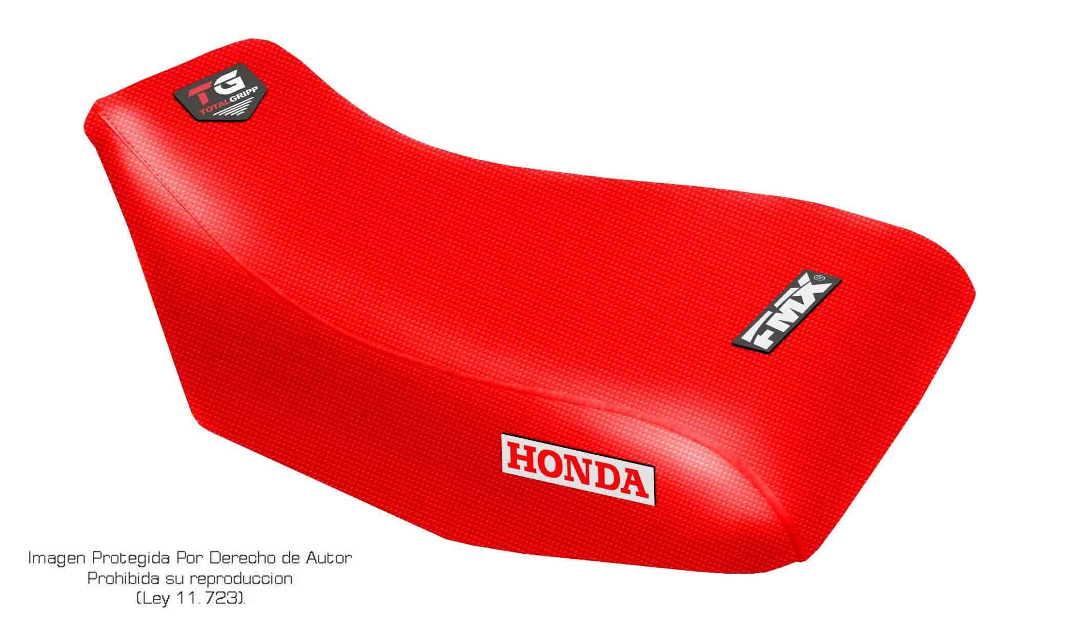 Funda Asiento Honda Trx 200 Type Total Grip Fmx Covers