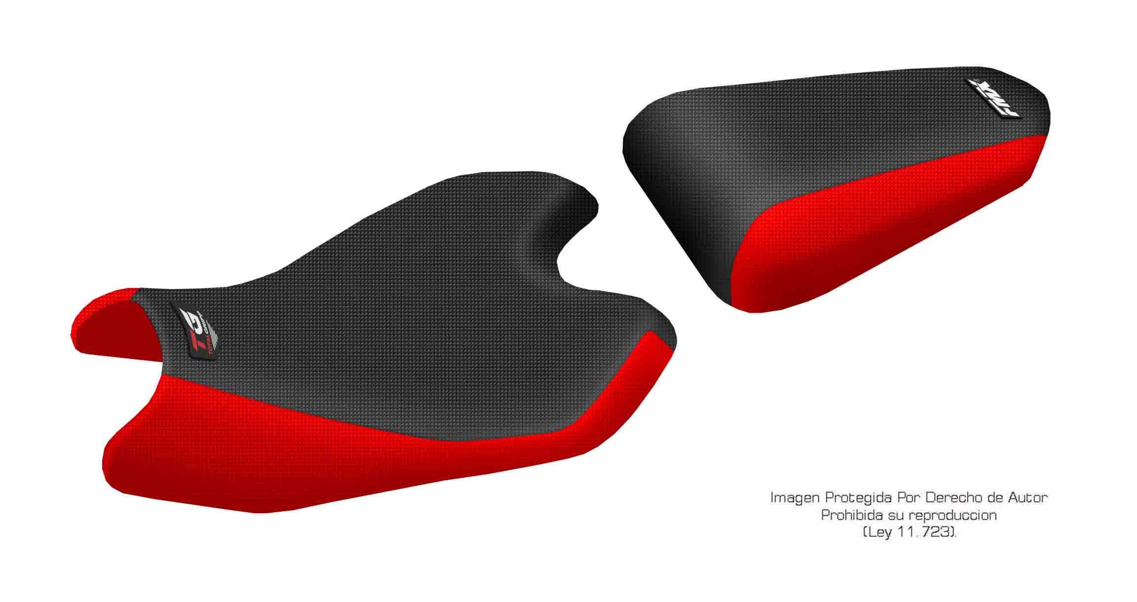 Funda Asiento Yamaha R6 09/10 Total Grip Fmx Covers