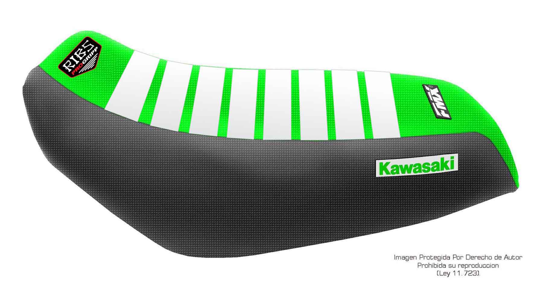 Funda Asiento Kawasaki Brute Force 300 - 13/20 Rib Fmx Covers
