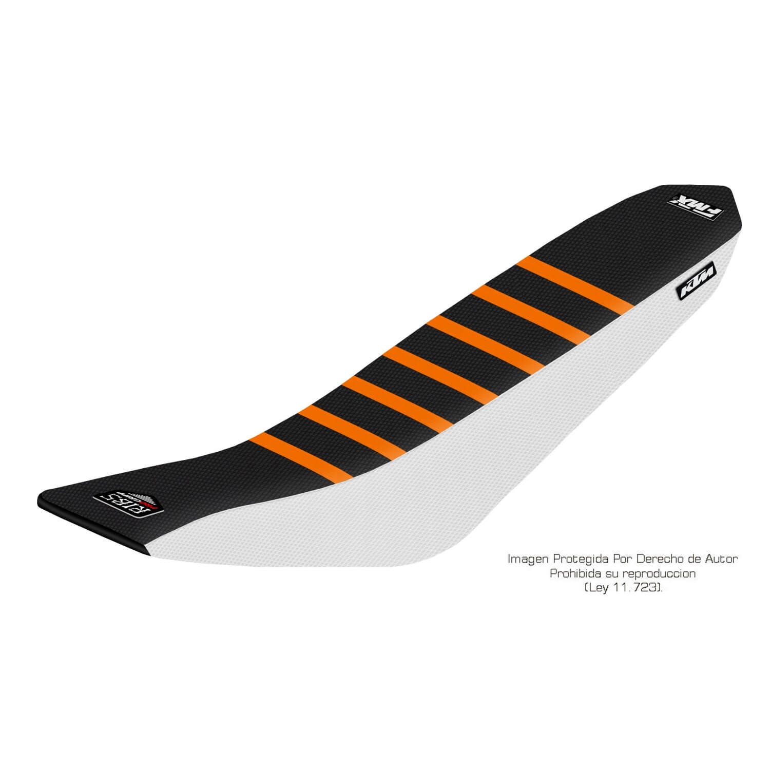 Funda Asiento Ktm 2023 Rib Fmx Covers