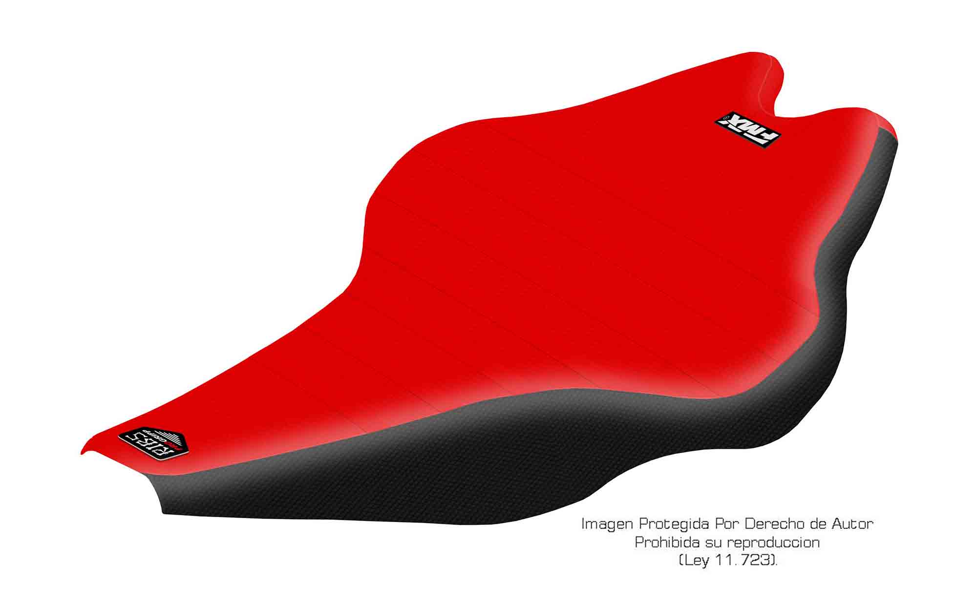 Funda Asiento Yamaha Yfz 450 R Rib Fmx Covers