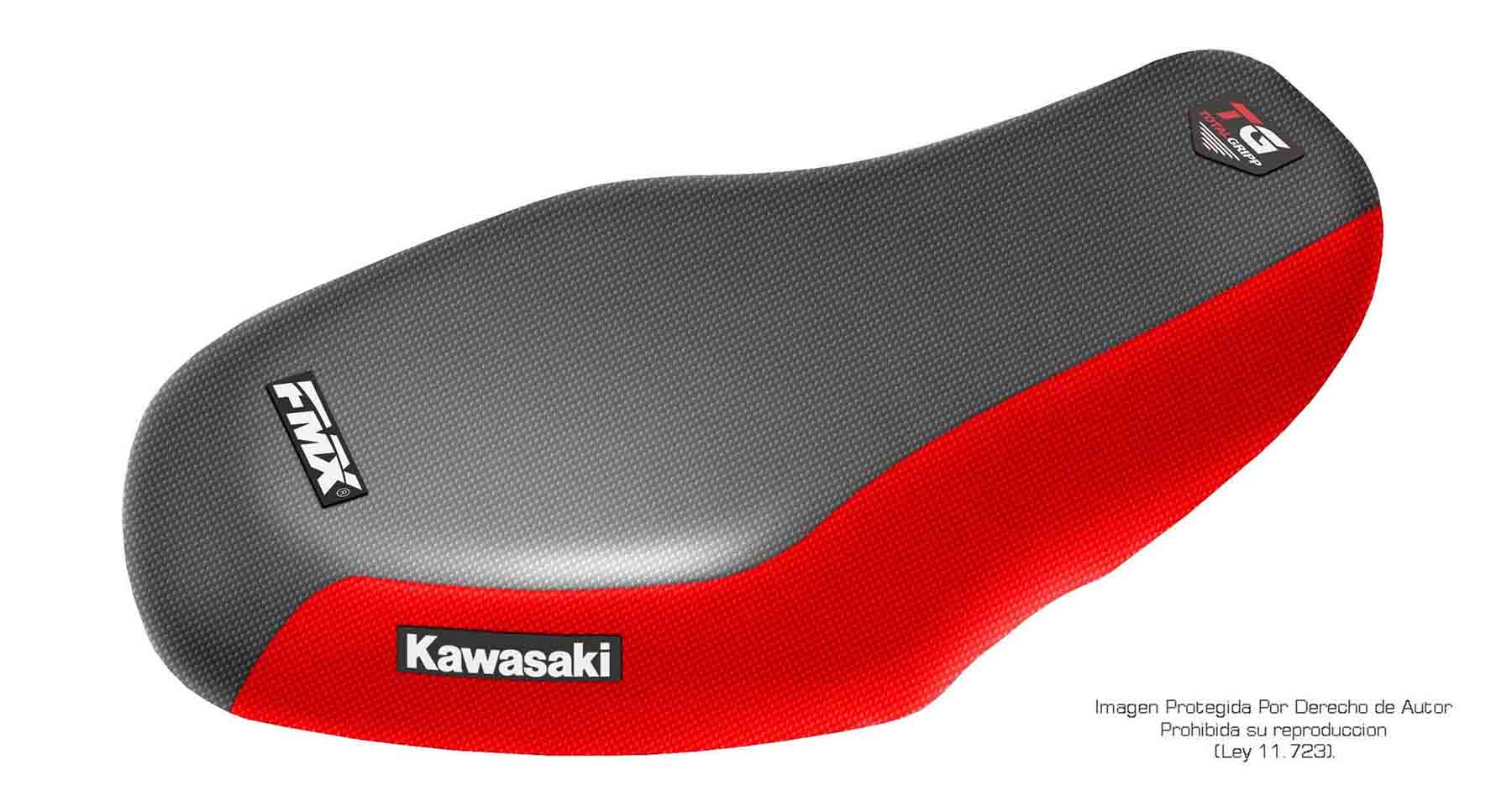 Funda Asiento Kawasaki Brute Force 750 - 05/20 Total Grip Fmx Covers