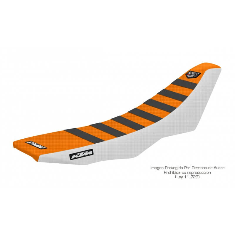 Funda Asiento Ktm 690 Enduro - Rally - Smc - Enduro R 2008/2018 Rib Fmx Covers