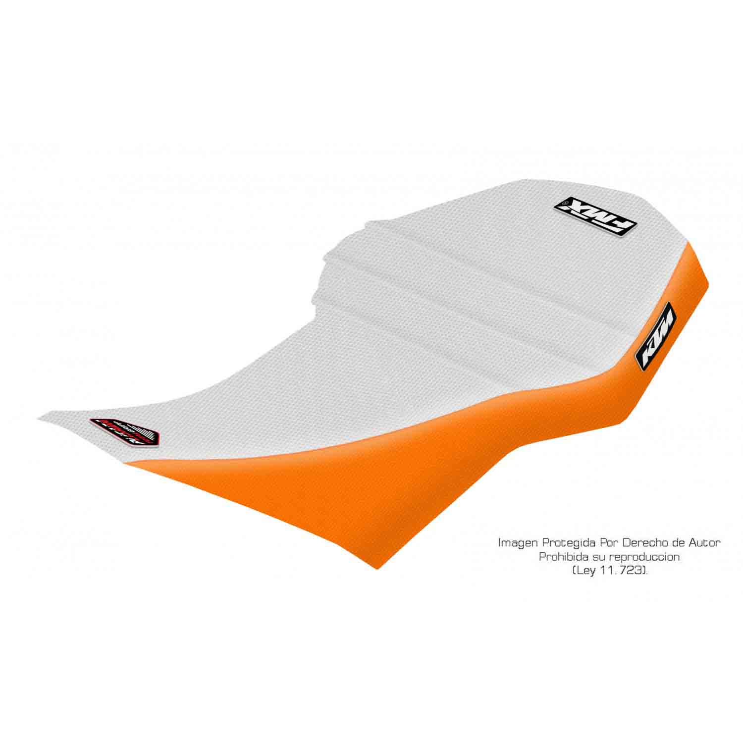 Funda Asiento Ktm 505 Sx Plisada Fmx Covers