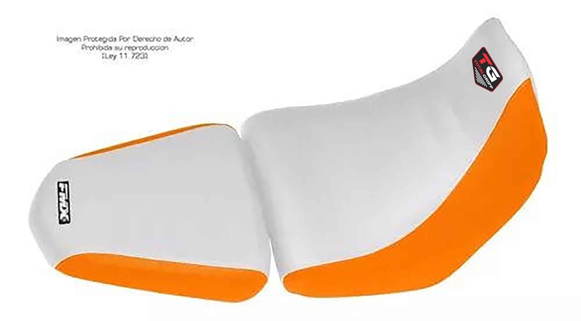 Funda Asiento Honda Cb 300F Twister Total Grip Fmx Covers