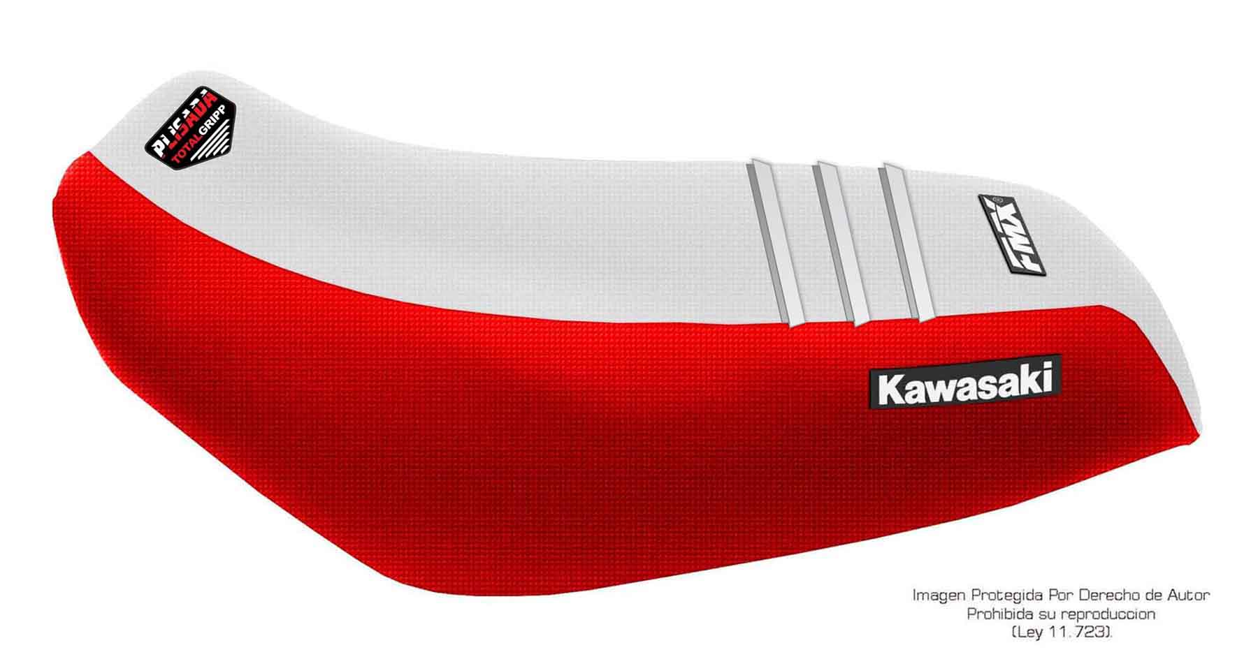 Funda Asiento Kawasaki Brute Force 300 - 13/20 Plisada Fmx Covers