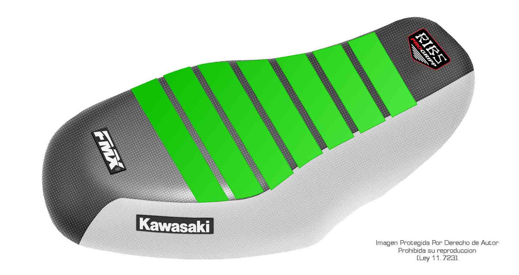 Funda Asiento Kawasaki Brute Force 750 - 05/20 Rib Fmx Covers