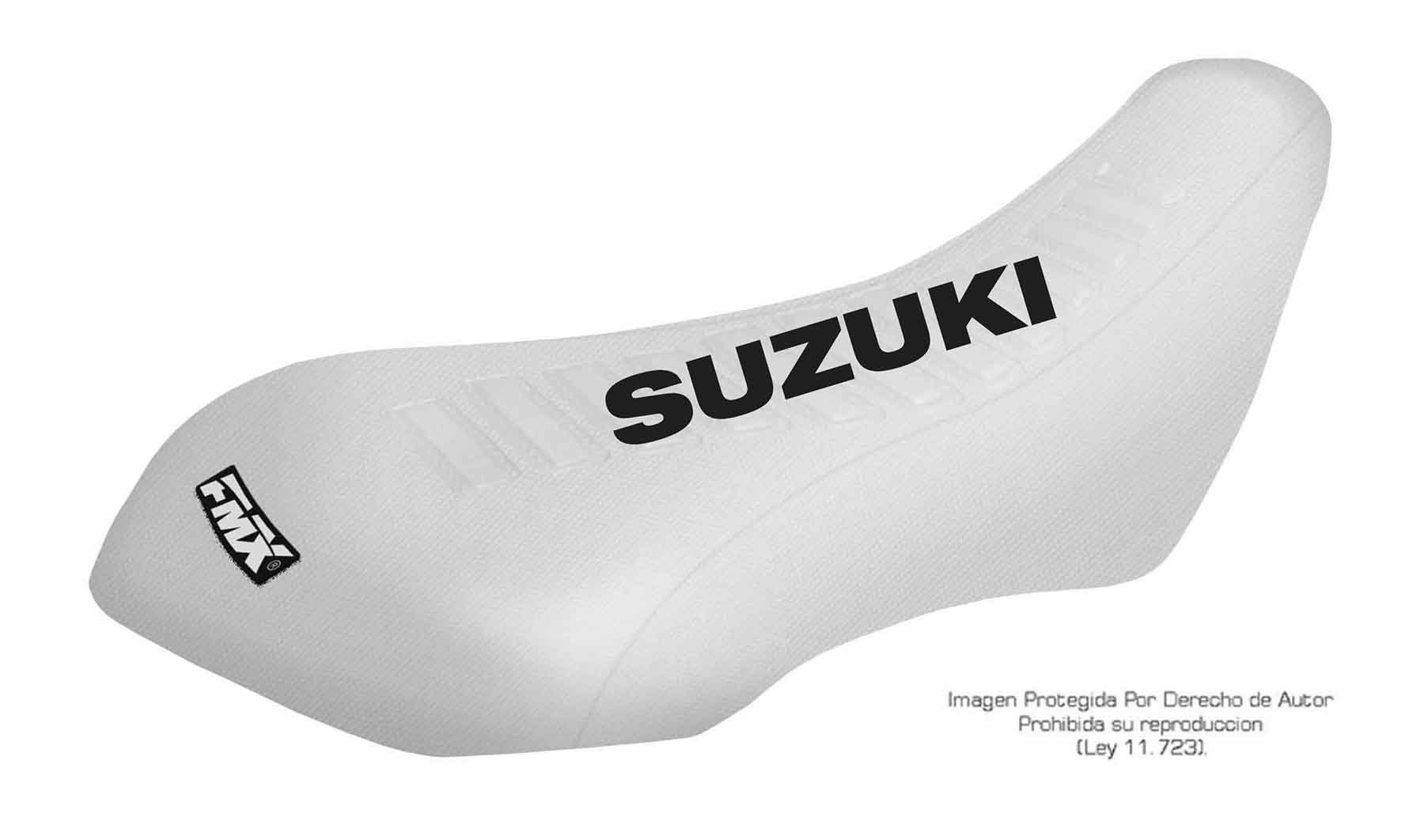 Funda Asiento Suzuki Ltz 250 Ultra Grip Series Fmx Covers