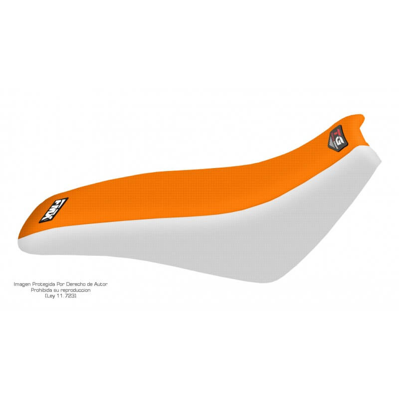 Funda Asiento Zanella Ztt 200 Enduro Motard Total Grip Fmx Covers