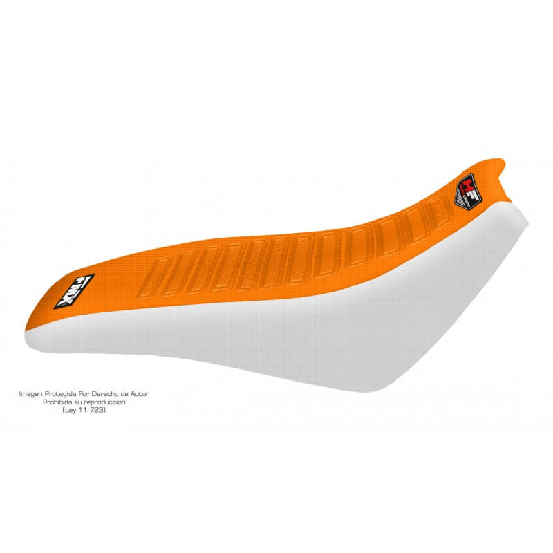 Funda Asiento Zanella Ztt 200 Enduro Motard Hf Fmx Covers