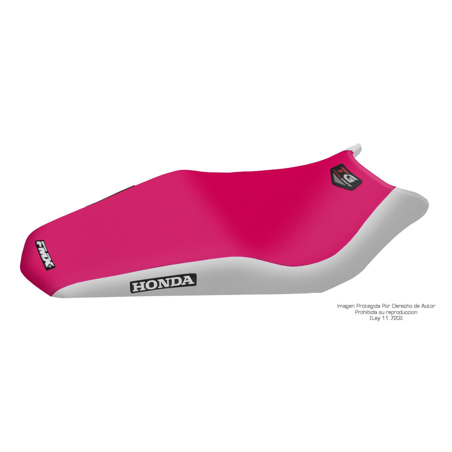 Funda Asiento Honda Cbx 250 Twister 2017 Total Grip Fmx Covers