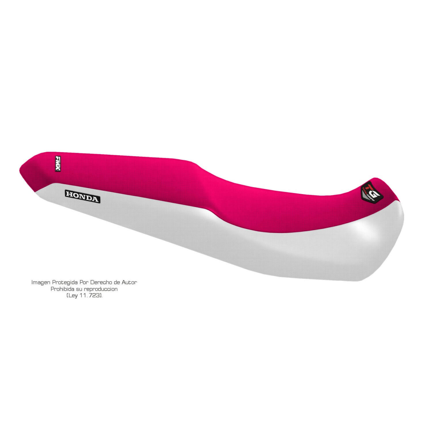 Funda Asiento Honda Cg 150 Modelo Nuevo Total Grip Fmx Covers
