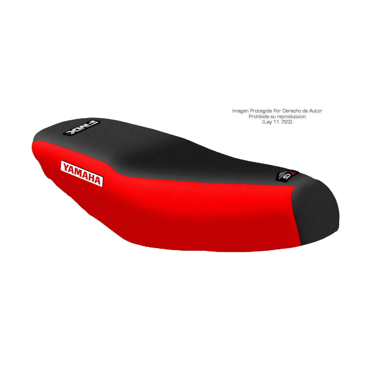 Funda Asiento Yamaha New Crypton - 11/16 Total Grip Fmx Covers