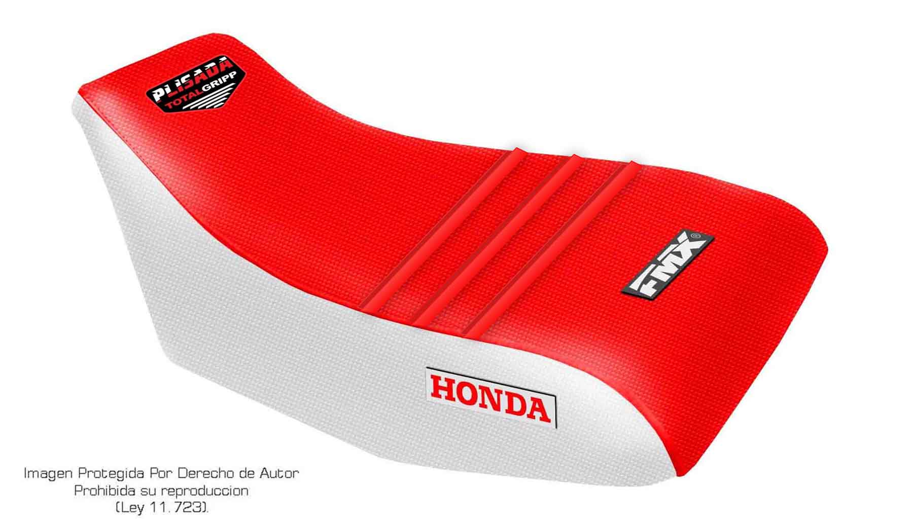 Funda Asiento Honda Trx 200 Type Plisadas Fmx Covers
