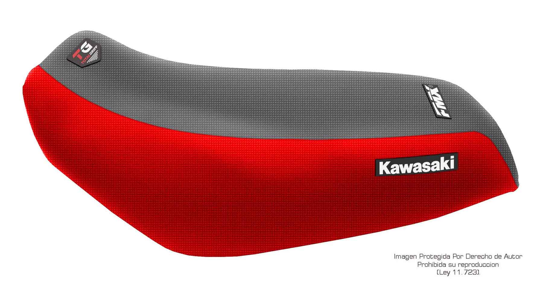 Funda Asiento Kawasaki Brute Force 300 - 13/20 Total Grip Fmx Covers