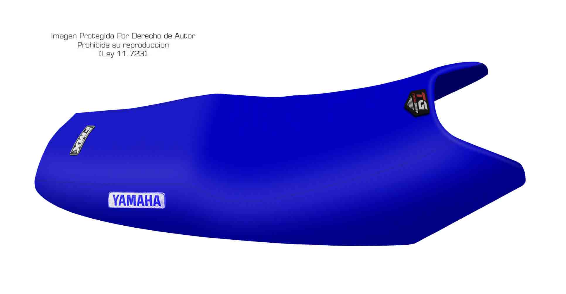 Funda Asiento Yamaha Ybr 125 Deflectores Total Grip Fmx Covers