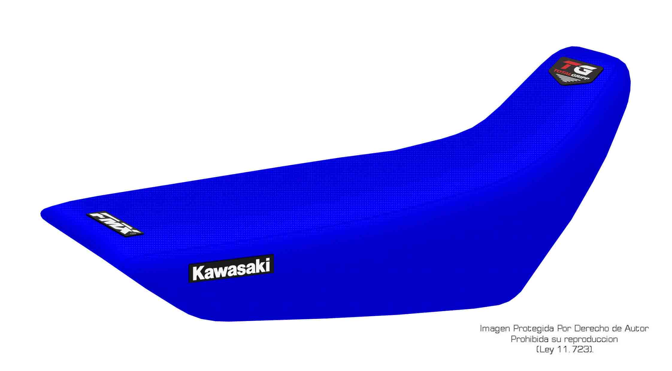 Funda Asiento Kawasaki Kx 80 - 1994 Total Grip Fmx Covers